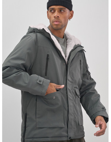 Мужская зимняя парка для активного отдыха