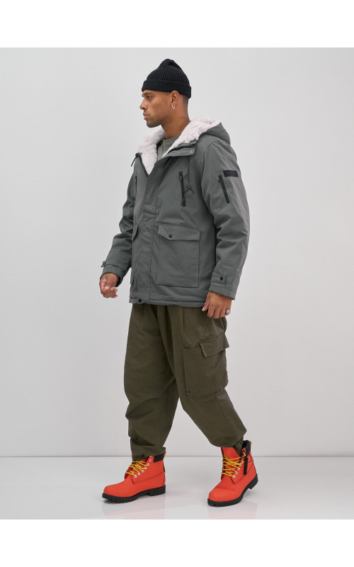 Мужская зимняя парка для активного отдыха