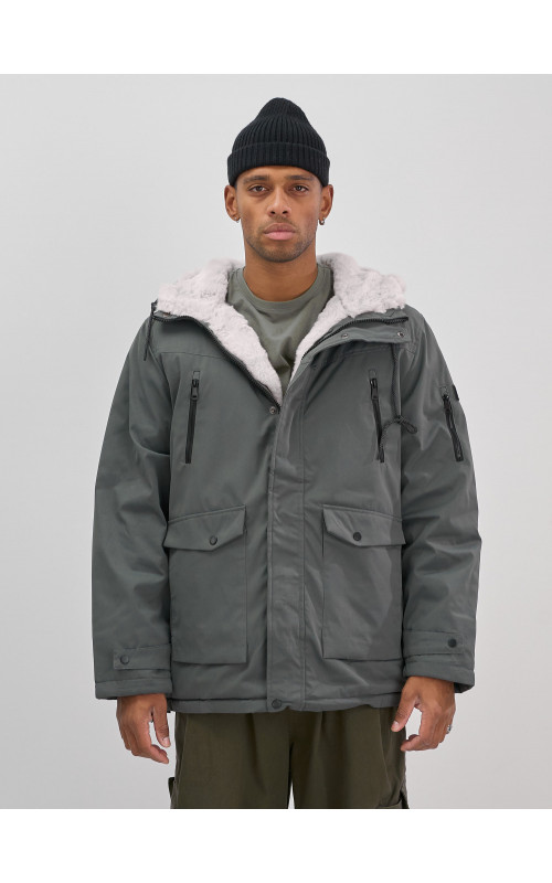 Мужская зимняя парка для активного отдыха