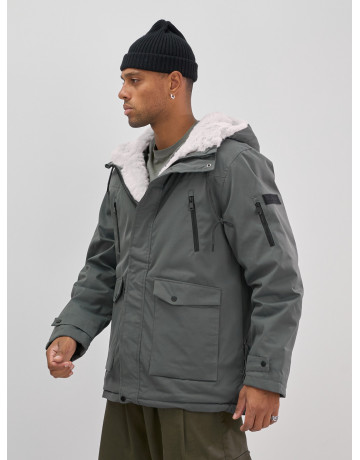 Мужская зимняя парка для активного отдыха