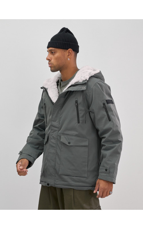 Мужская зимняя парка для активного отдыха