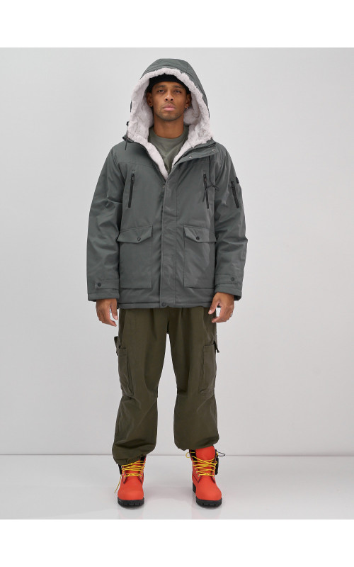 Мужская зимняя парка для активного отдыха