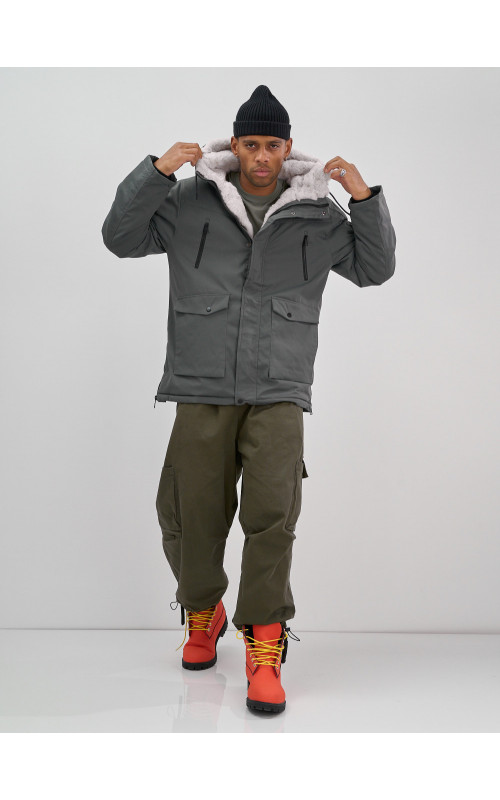 Мужская зимняя парка для активного отдыха