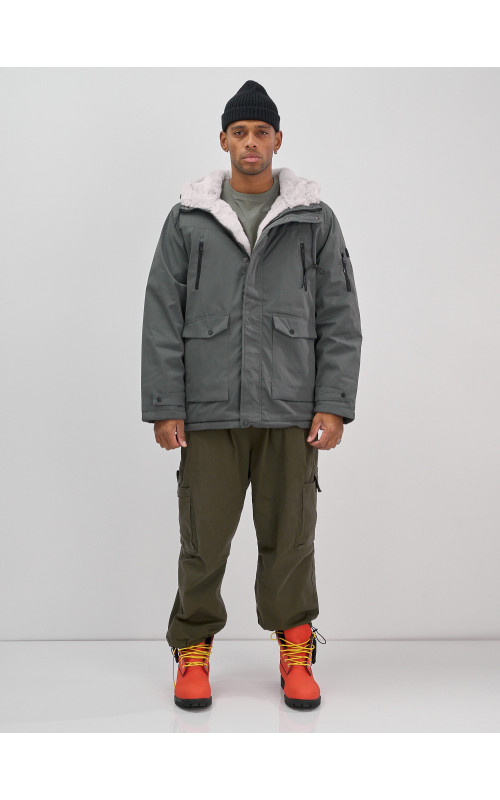 Мужская зимняя парка для активного отдыха