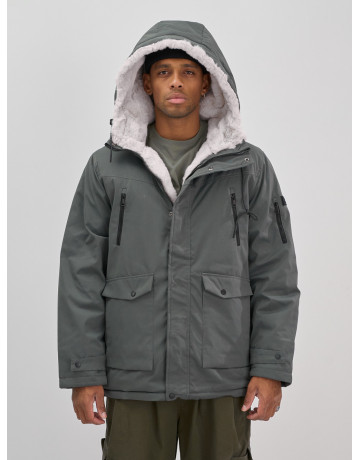 Мужская зимняя парка для активного отдыха