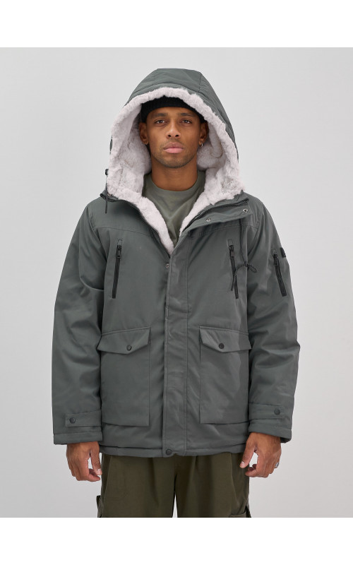 Мужская зимняя парка для активного отдыха