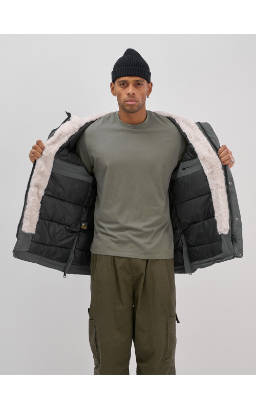 Мужская зимняя парка для активного отдыха