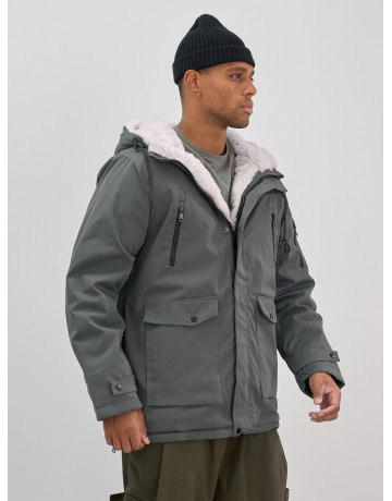Мужская зимняя парка для активного отдыха