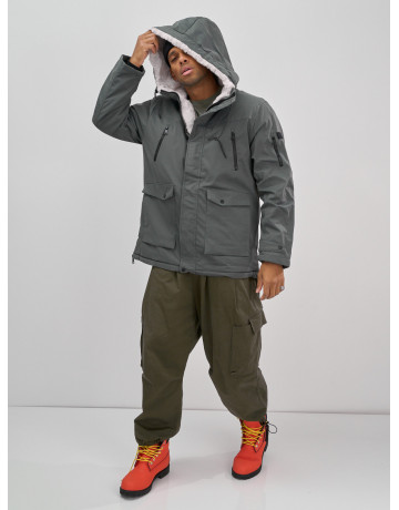Мужская зимняя парка для активного отдыха