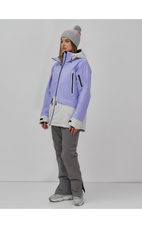 Женская горнолыжная куртка: зимняя