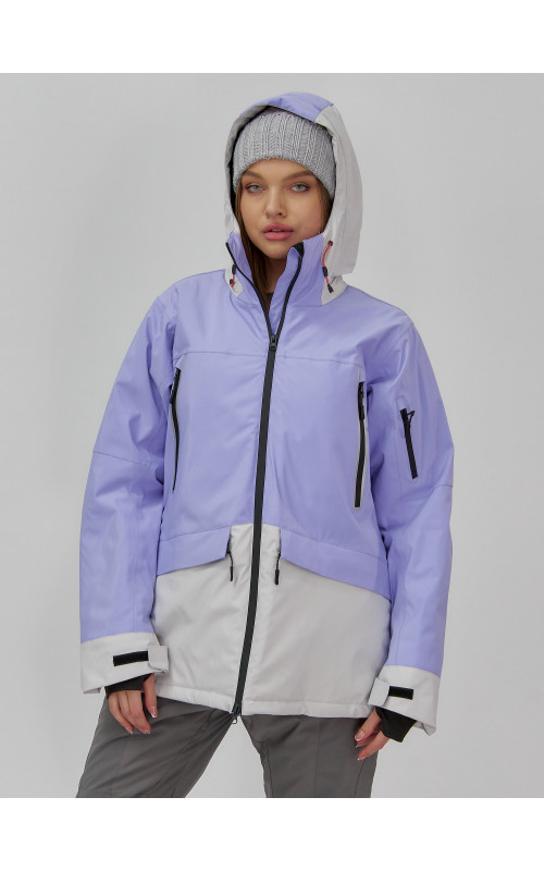 Женская горнолыжная куртка: зимняя