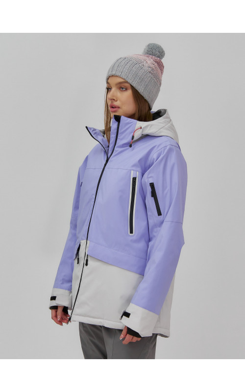 Женская горнолыжная куртка: зимняя