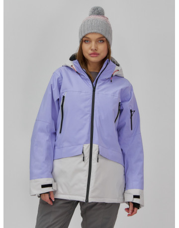 Женская горнолыжная куртка: зимняя