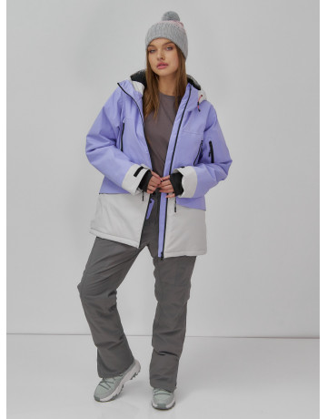 Женская горнолыжная куртка: зимняя