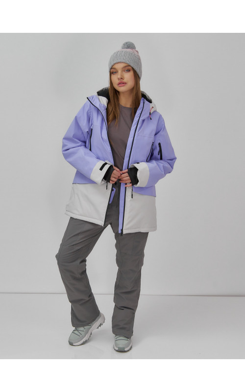 Женская горнолыжная куртка: зимняя
