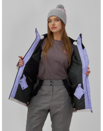 Женская горнолыжная куртка: зимняя