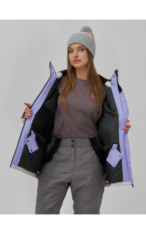 Женская горнолыжная куртка: зимняя