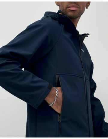 Спортивная ветровка с капюшоном для активных мужчин