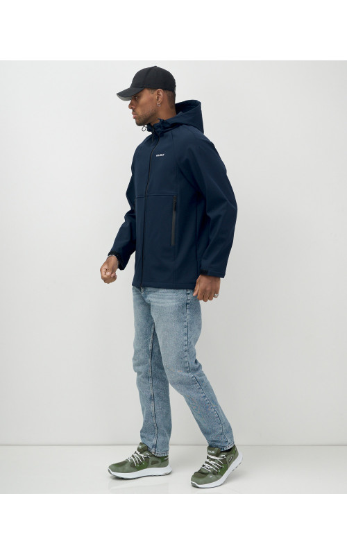 Спортивная ветровка с капюшоном для активных мужчин