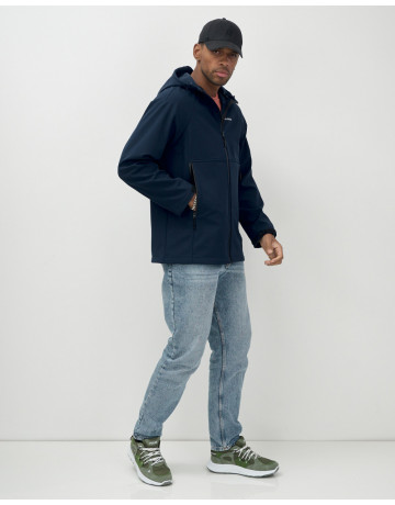 Спортивная ветровка с капюшоном для активных мужчин