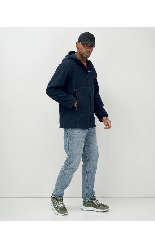 Спортивная ветровка с капюшоном для активных мужчин