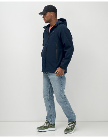 Спортивная ветровка с капюшоном для активных мужчин