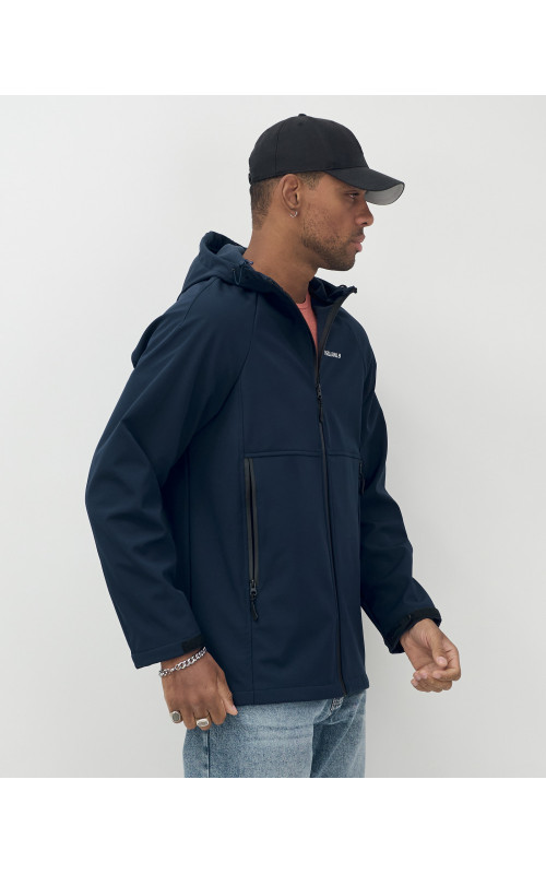 Спортивная ветровка с капюшоном для активных мужчин