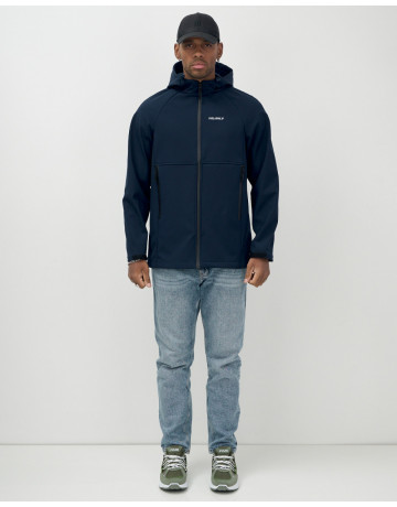 Спортивная ветровка с капюшоном для активных мужчин