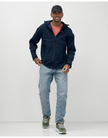 Спортивная ветровка с капюшоном для активных мужчин