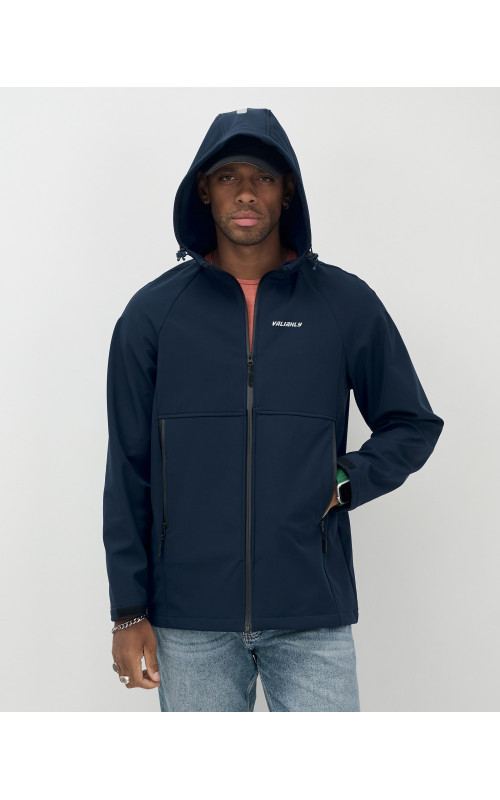 Спортивная ветровка с капюшоном для активных мужчин