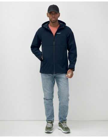 Спортивная ветровка с капюшоном для активных мужчин