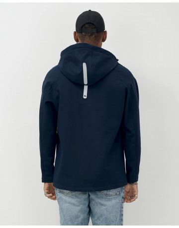 Спортивная ветровка с капюшоном для активных мужчин