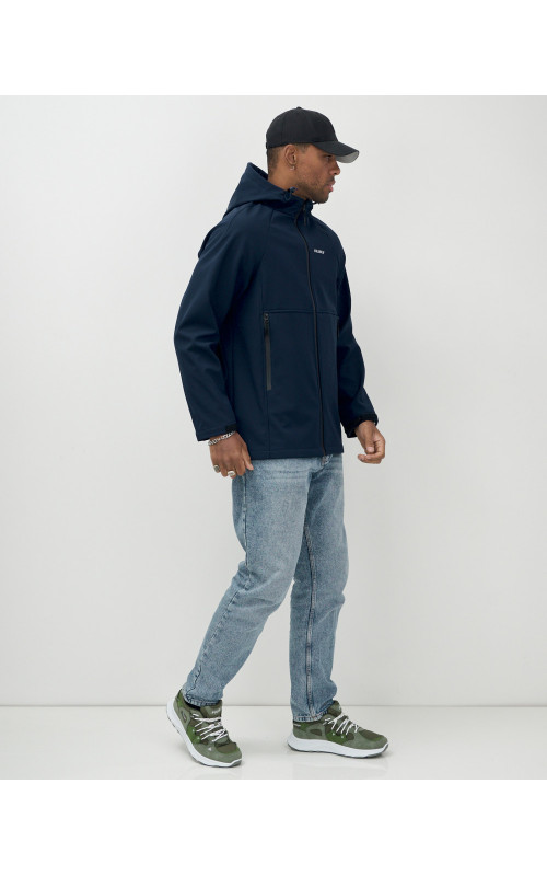 Спортивная ветровка с капюшоном для активных мужчин