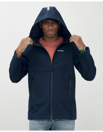 Спортивная ветровка с капюшоном для активных мужчин