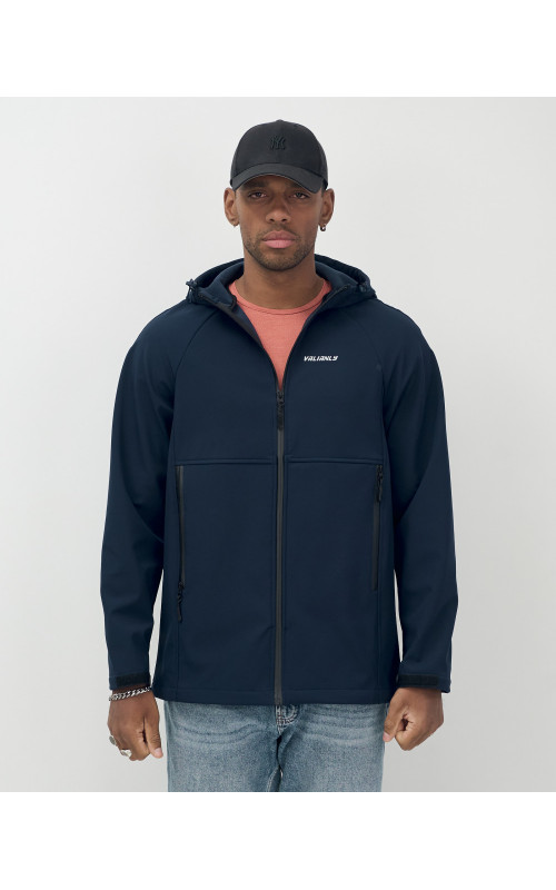 Спортивная ветровка с капюшоном для активных мужчин