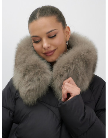 Длинный пуховик премиум-класса, удлинённый до колена