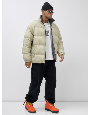 Мужская зимняя двусторонняя куртка для активного отдыха.