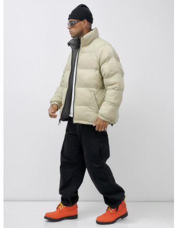 Мужская зимняя двусторонняя куртка для активного отдыха.