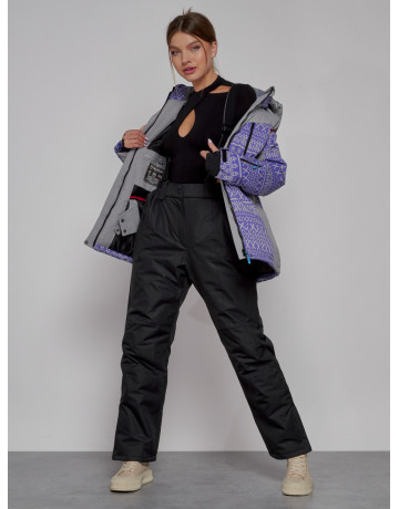 Женская горнолыжная куртка для зимних гор