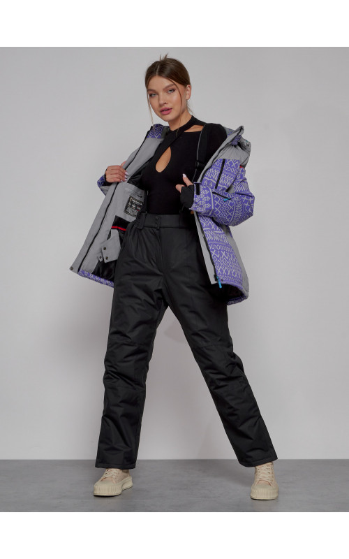 Женская горнолыжная куртка для зимних гор