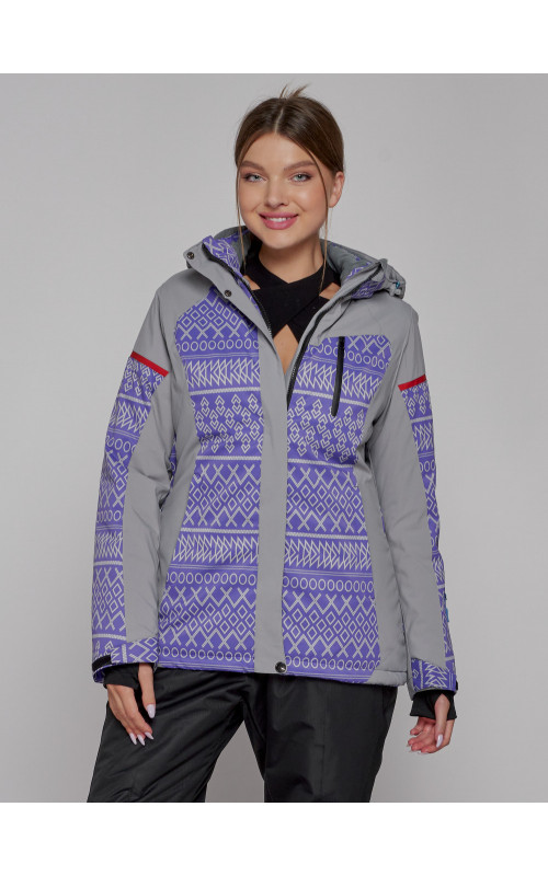 Женская горнолыжная куртка для зимних гор