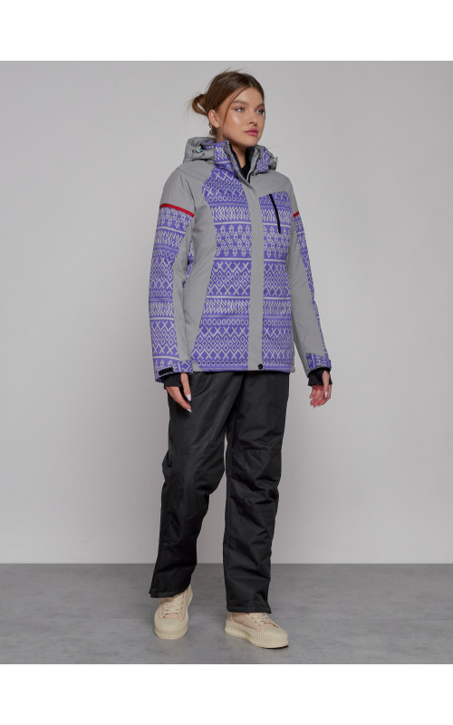 Женская горнолыжная куртка для зимних гор