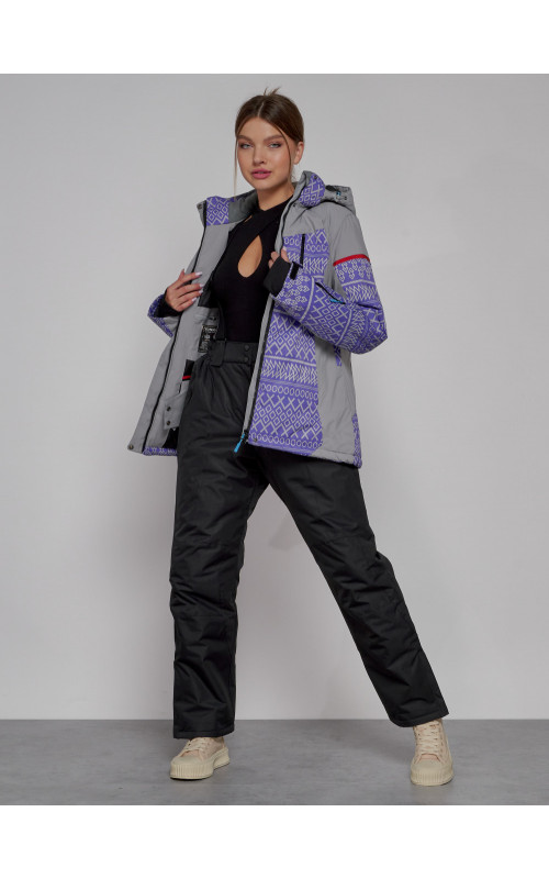 Женская горнолыжная куртка для зимних гор