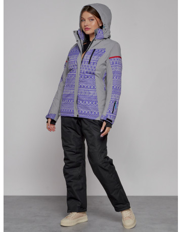 Женская горнолыжная куртка для зимних гор