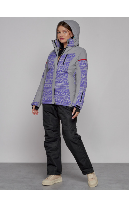 Женская горнолыжная куртка для зимних гор