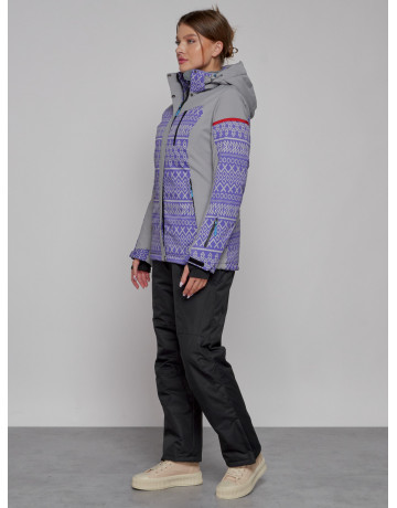Женская горнолыжная куртка для зимних гор