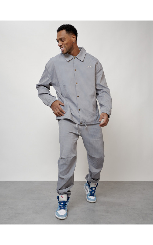 Мужской молодёжный костюм для активного отдыха и повседневной носки