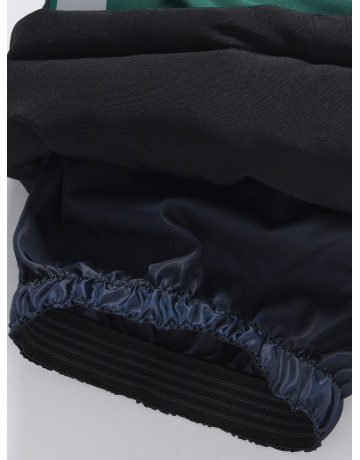 Зимний комбинезон для мальчика: активный отдых и безопасность