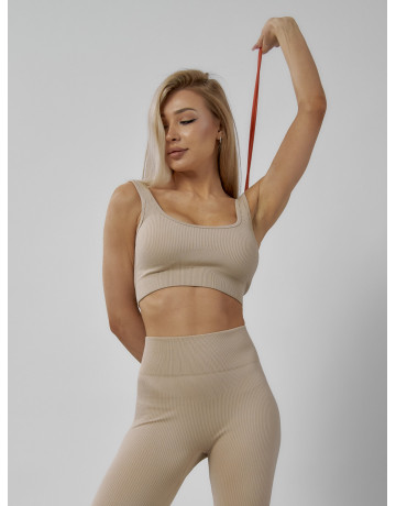 Женский спортивный костюм для фитнеса