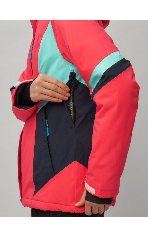 Женский горнолыжный костюм зимний